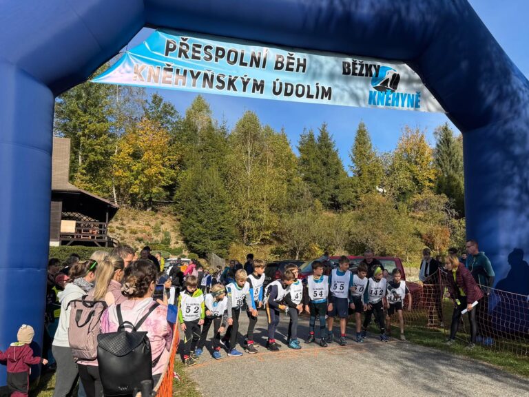Běh Kněhyňským údolím 2026🏃‍♀️🏃‍♂️